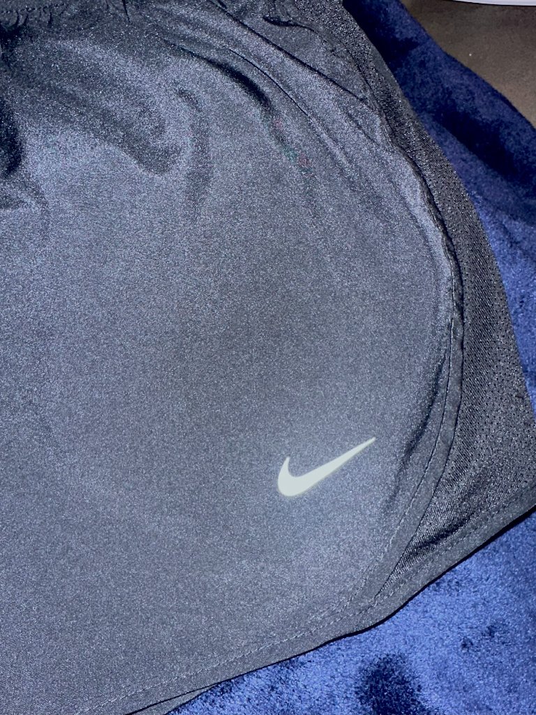 Nike Dri-Fit Black Girls Shorts
